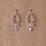 Cubic Zirconia Dangle Earrings
