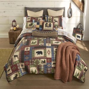 Donna Sharp Forest Grove Queen Quilt Set