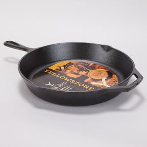 12 In. Yellowstone Cast Iron Skillet