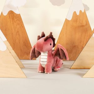 Bellzi Mini Dragon Plush – Draggi