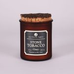 10 Oz. Northern Lights Stone Tobacco Candle