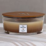 WoodWick 16 Oz. Cafe Sweets Trilogy Ellipse Jar