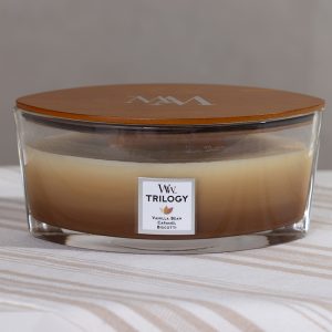WoodWick 16 Oz. Cafe Sweets Trilogy Ellipse Jar