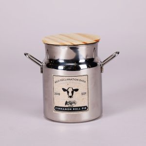 12.5 Oz. Cinnamon Roll Pie Butter Churn Candle