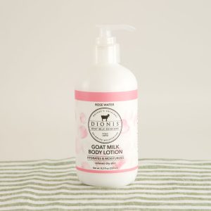 Dionis Rose Water 8.5 Oz. Pump Lotion