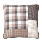 Smoky Square Pillow by Donna Sharp