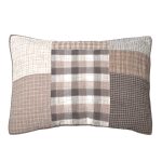 Smoky Square Sham by Donna Sharp