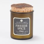 10 Oz. Northern Lights  Fireside Spice Candle