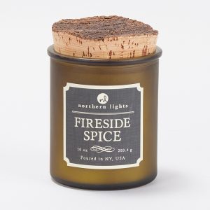 10 Oz. Northern Lights  Fireside Spice Candle