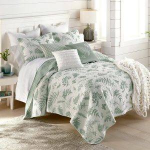 Donna Sharp Botanical Quilt Set – King