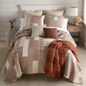 Donna Sharp Highland Plaid Quilt Set – Queen