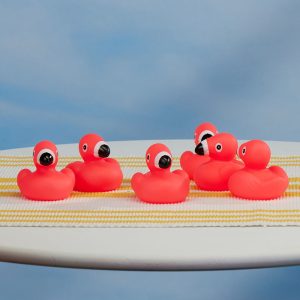 Bag Of Rubber Flamingos