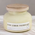 VH Home Fragrance 14 Oz. Iced Lemon Cake Aurora Jar