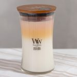 WoodWick 21.5 Oz. Island Getaway Trilogy Hourglass Jar