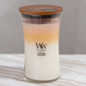 WoodWick 21.5 Oz. Island Getaway Trilogy Hourglass Jar