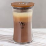 WoodWick 21.5 Oz. Cafe Sweets Trilogy Hourglass Jar