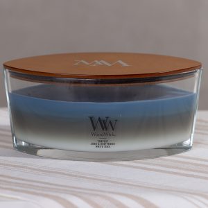 WoodWick 16 Oz. Uncharted Waters Trilogy Ellipse Jar