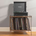 Voyager Bluetooth Vinyl Record Player – Black