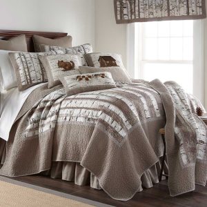 Birch Forest Quilt by Donna Sharp – Full/Queen