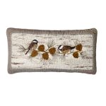 Birch Forest Dec Pillow by Donna Sharp – Chickadee