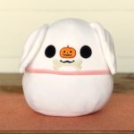 8″ Zero with Bone Nightmare Before Christmas Squishmallow