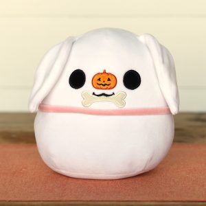 8″ Zero with Bone Nightmare Before Christmas Squishmallow