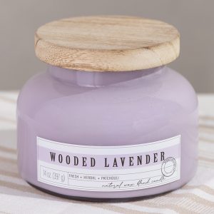 VH Home Fragrance 14 Oz. Wooded Lavender Aurora Jar