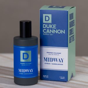 Duke Cannon 1.7 Oz. Midway Proper Cologne