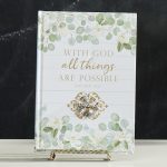 With God Brooch Guided Journal