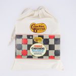 Jumbo Checker Rug Game Set