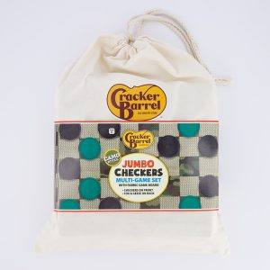 Jumbo Camo Checker Rug Game
