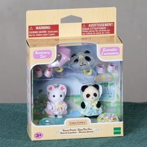 Calico Critters Rainy Day Duo