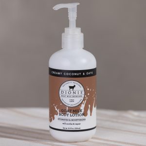Dionis 8.5 Oz. Creamy Coconut & Oats Pump Lotion
