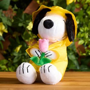10″ Raincoat Snoopy Plush