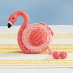 Flamingo Tape Measure