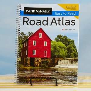 2025 Rand McNally Deluxe Road Atlas
