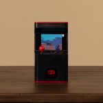 Retro Arcade Machine