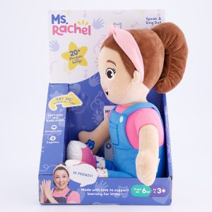 Ms. Rachel Speak and Sing Doll