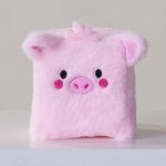 Pig Slow Rise Cube Plush
