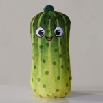 Scented Pickle Packaging Plush