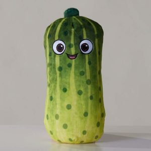 Scented Pickle Packaging Plush