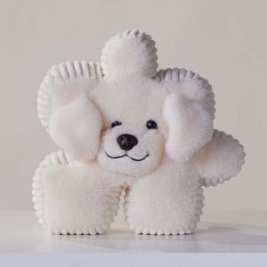 9″ Cooper Dog Pluzzles Plush