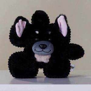 9″ Milo Dog Pluzzles Plush