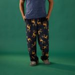Elk Lights Green Lounge Pants