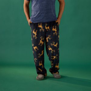 Elk Lights Green Lounge Pants
