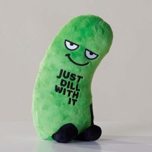 Punchkins Just Dill With It Pickle Plush
