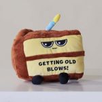 Punchkins Getting Old Birthday Plush