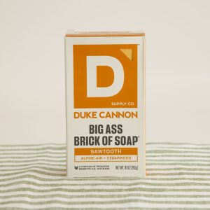 Duke Cannon Sawtooth Bar Soap