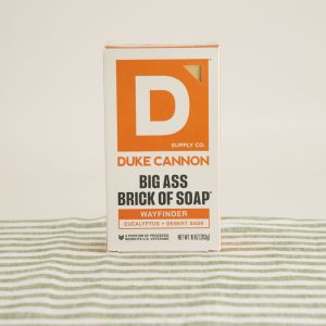 Duke Cannon Wayfinder Bar Soap
