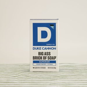 Duke Cannon Superior Bar Soap